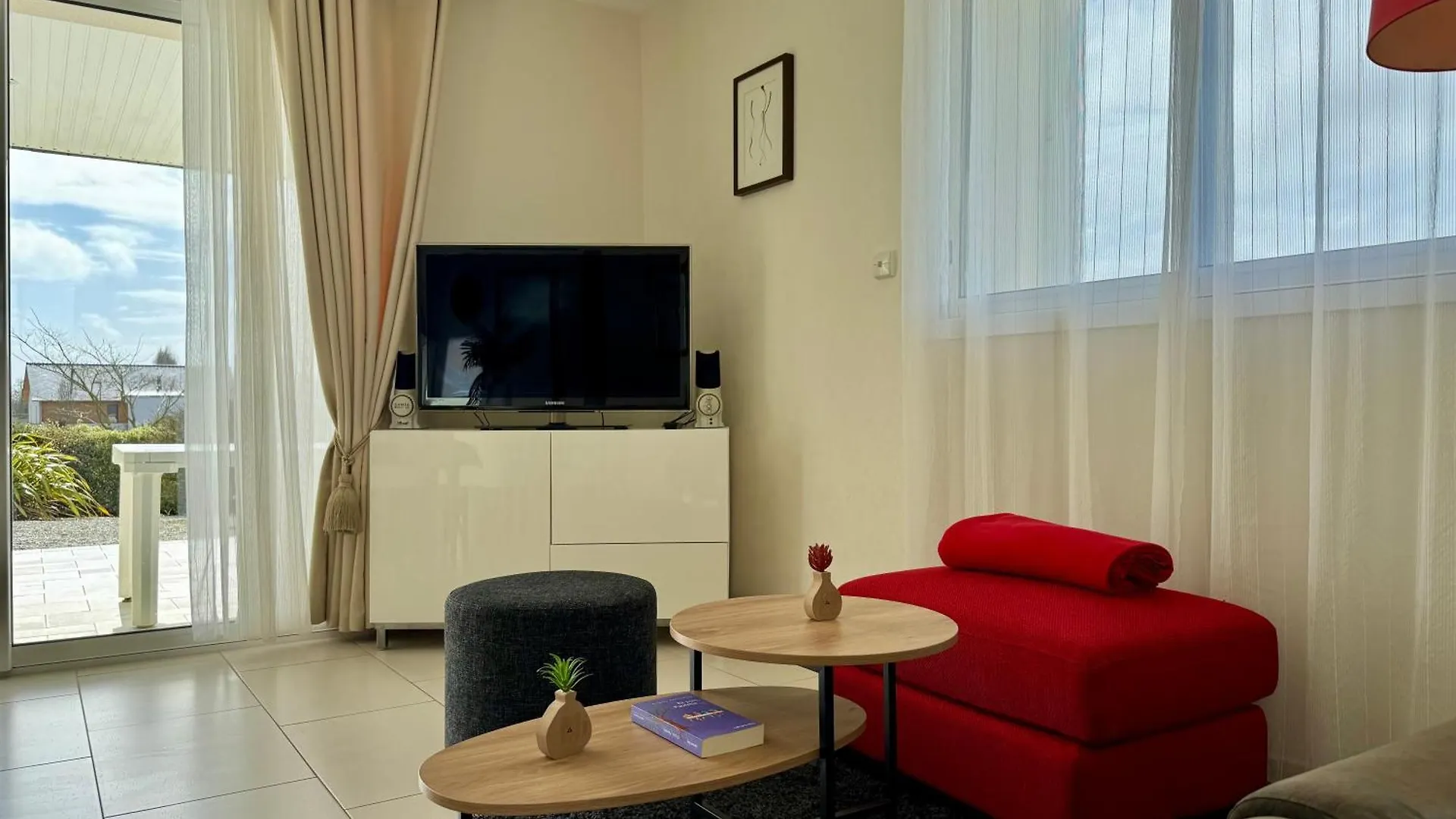 Holiday home La Maison Des Agapanthes - Acces Pmr - A 20 Mn Des Plages Pluguffan France