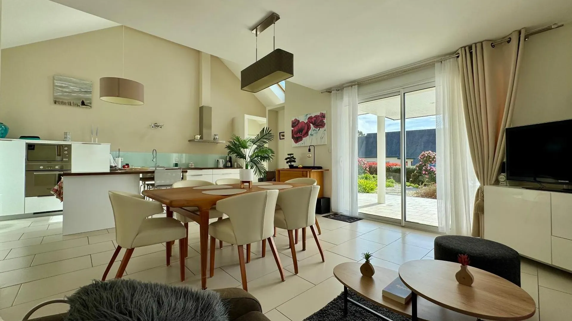 Holiday home La Maison Des Agapanthes - Acces Pmr - A 20 Mn Des Plages Pluguffan