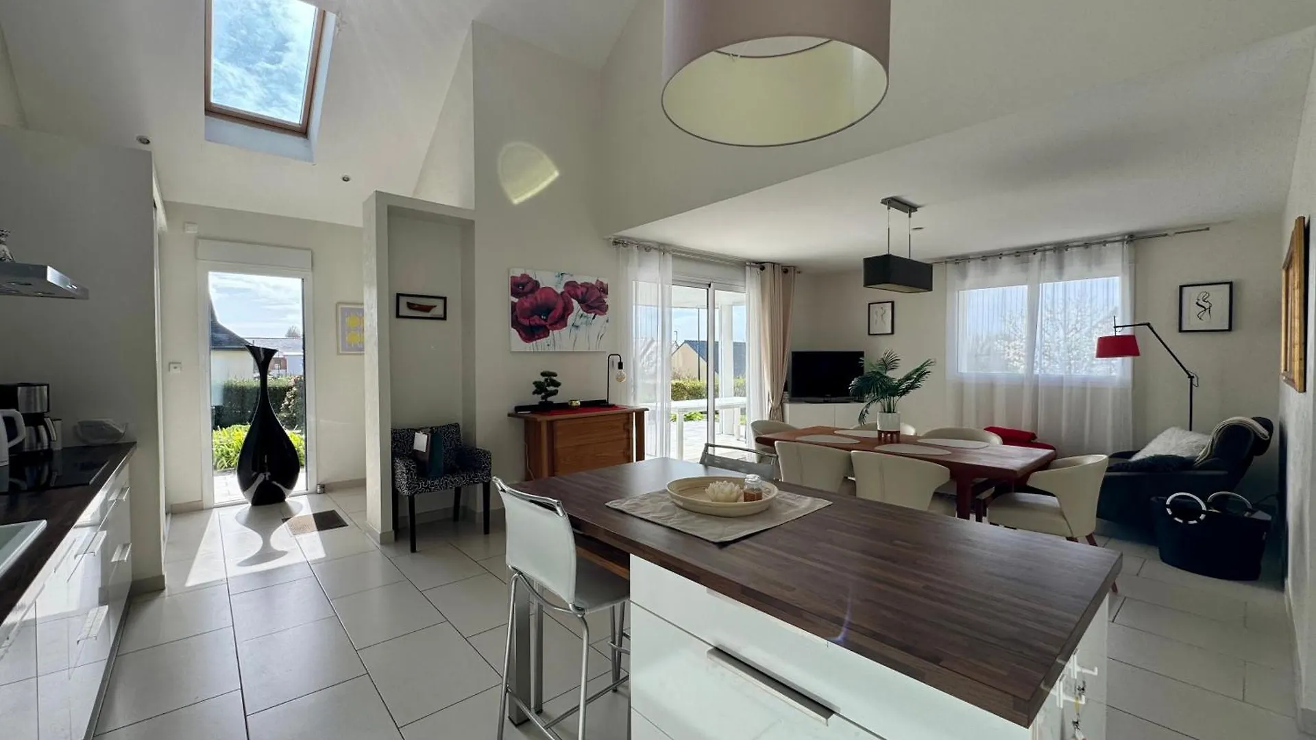 La Maison Des Agapanthes - Acces Pmr - A 20 Mn Des Plages Pluguffan France